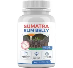 Sumatra Slim Belly Tonic bottle image – weight loss supplement for women over 30