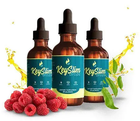 KeySlim Drops bottle for women over 30 weight loss review