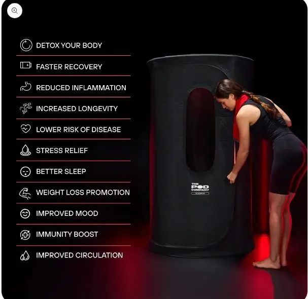Portable Saunas Benefits for Weight Loss