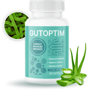 Gutoptim Supplement Review Packaging