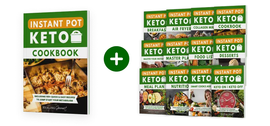 Instant Pot Keto meal plan for quick fat-burning recipes