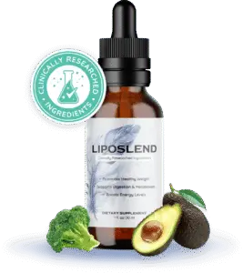 LipoSlend supplements for natural weight loss