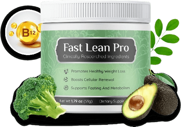 Fast Lean Pro weight loss supplement with natural ingredients.