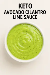 Keto Meals Sauce Recipes