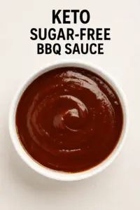 Keto Meals Sauce Recipes