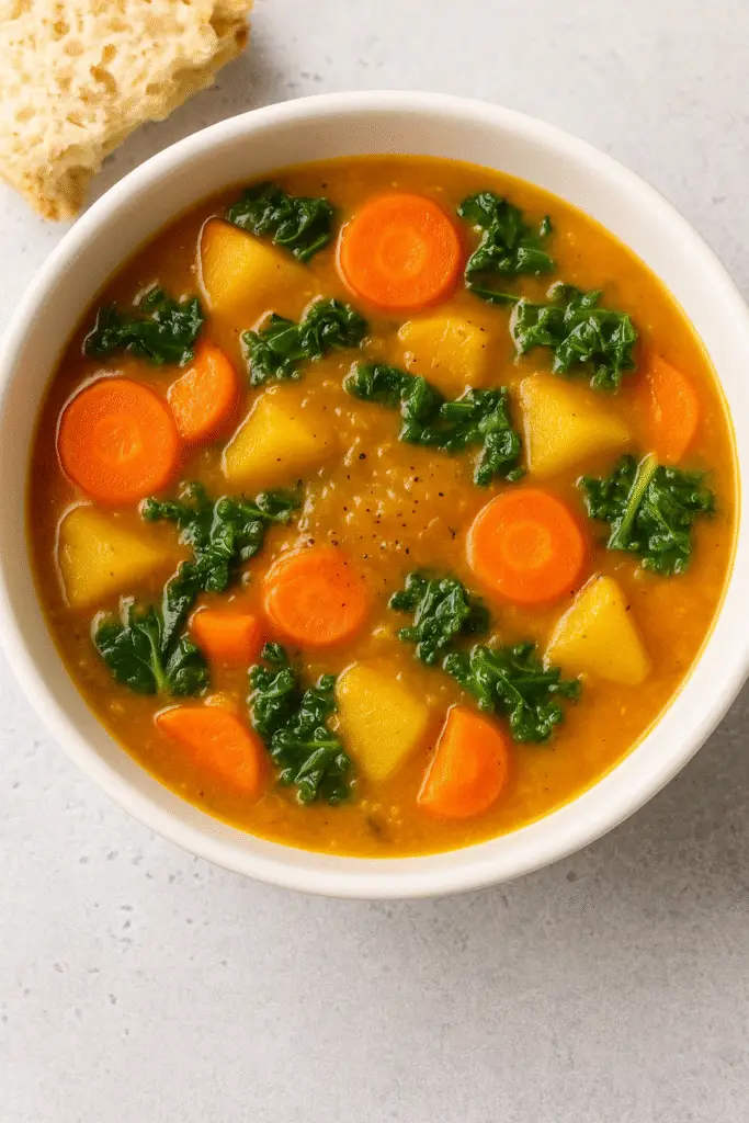 Winter Vegetable soup